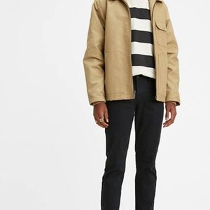 Men's Levi's 511 Slim Fit Black Jeans